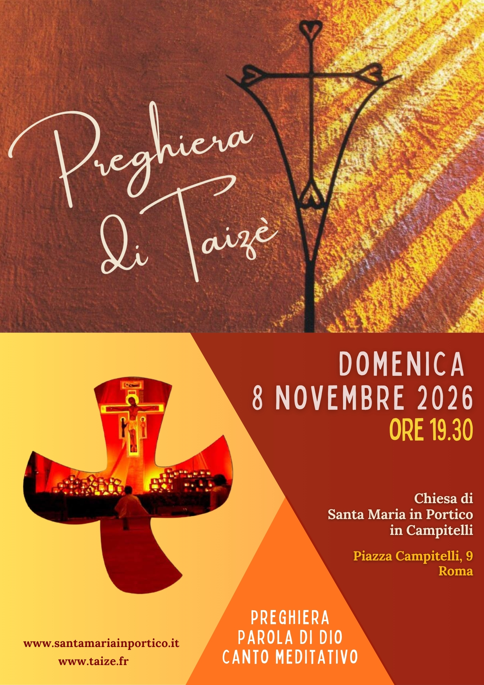 preghiera di taizè