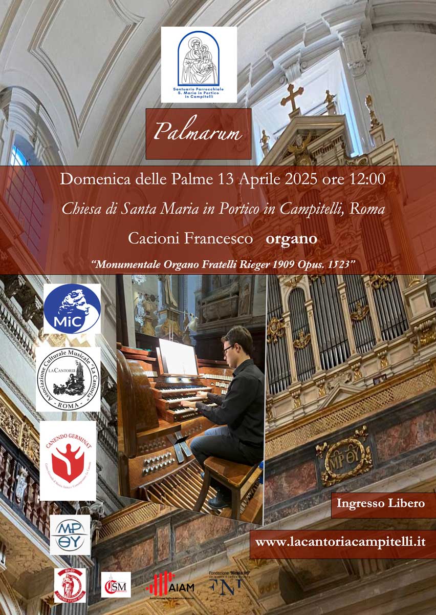 "Palmarum" - Echi d'Organo