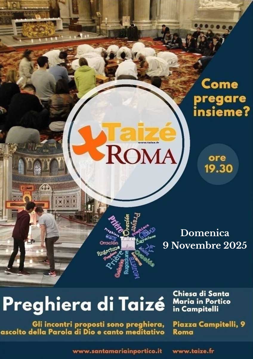 Preghiera di Taizé Novembre 2025