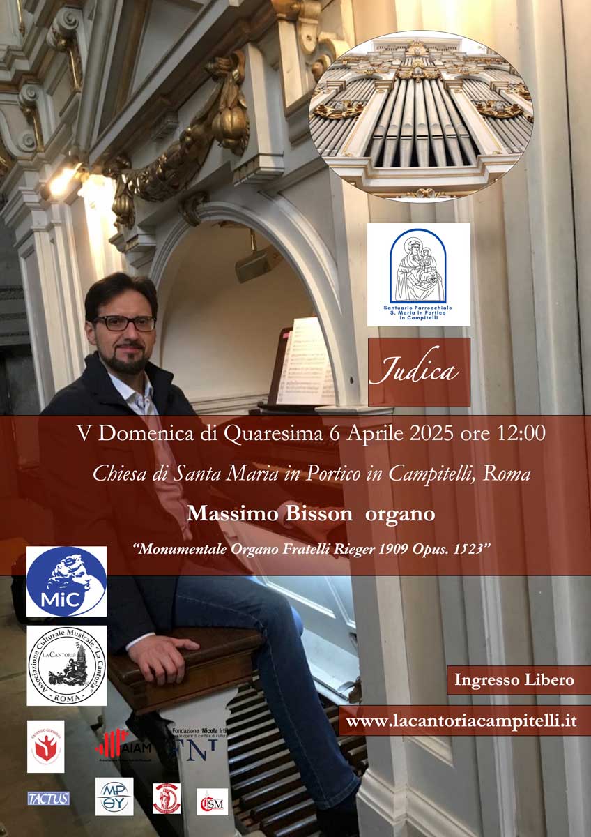 "Judica" - Echi d'Organo