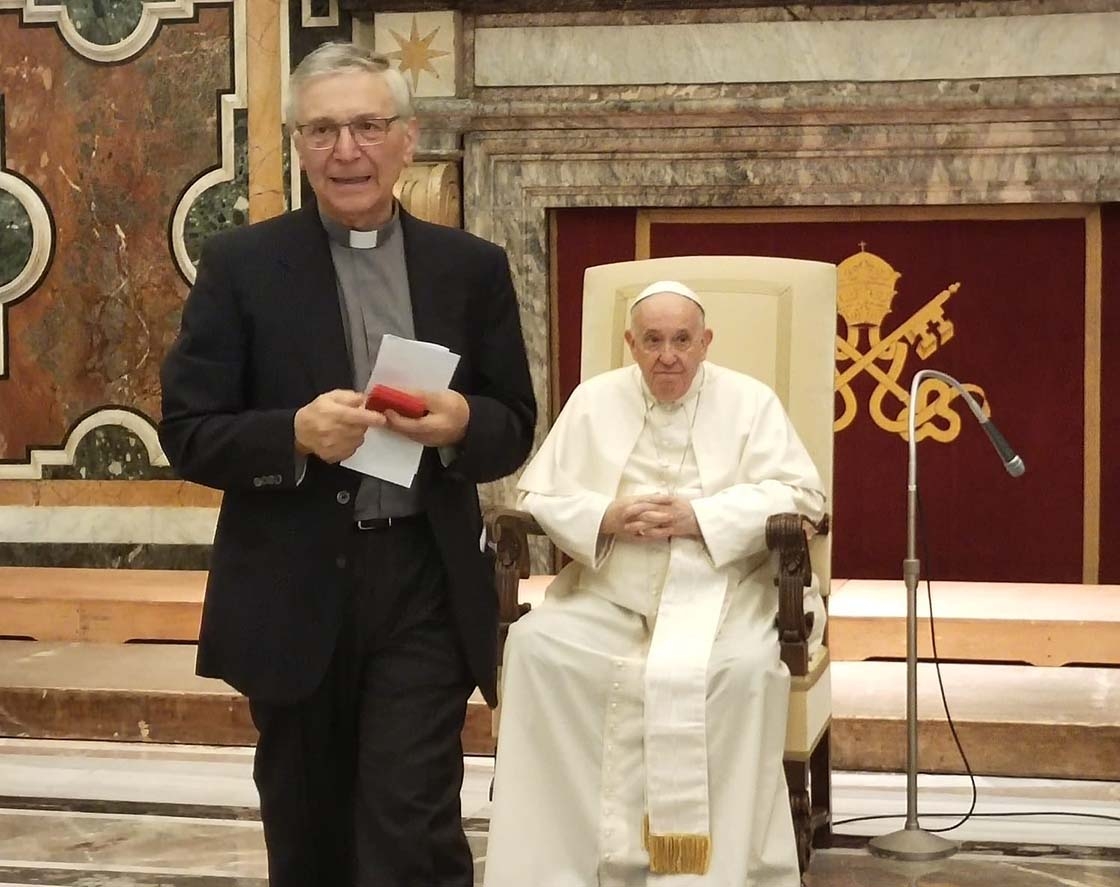 Papa Francesco ai Chierici della Madre di Dio: “La gioia della Chiesa è evangelizzare”