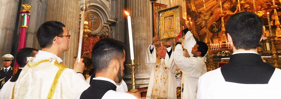 Supplica a Santa Maria in Portico: Romanae Portus Securitatis