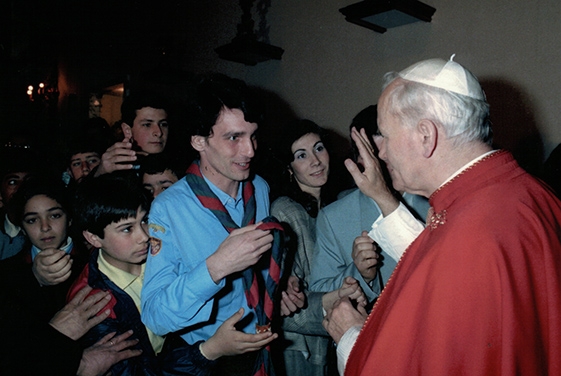 Il ricordo del Presidente David Sassoli