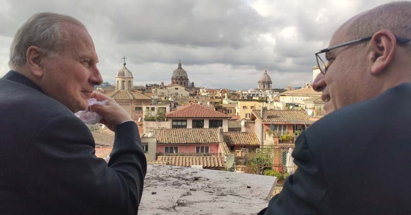 Gli auguri del Cardinale Fitzgerald: “Per una vita rinnovata”