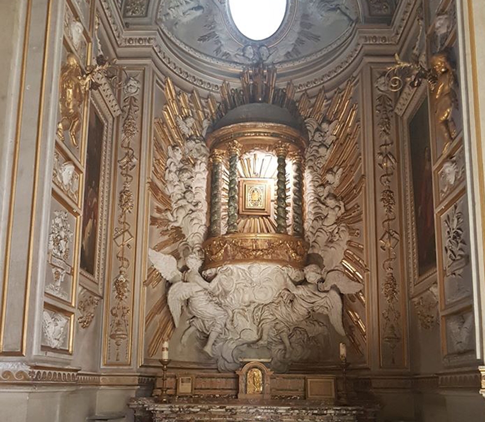 Adorazione eucaristica alla Consolazione