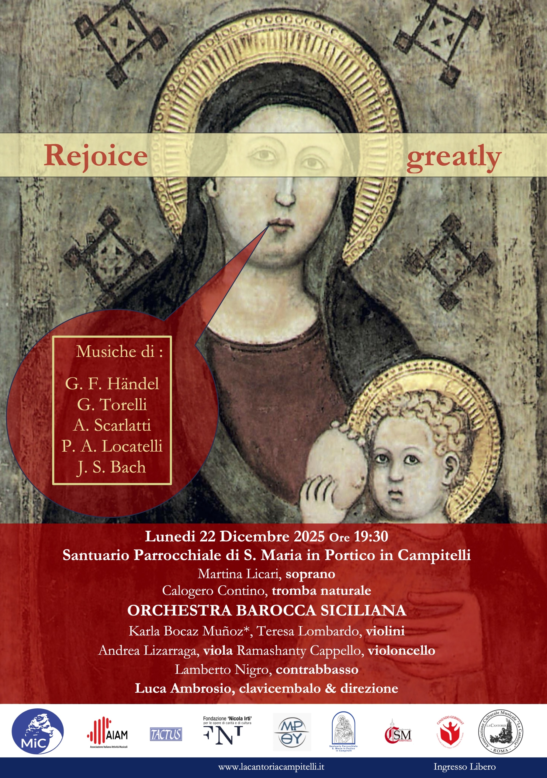 Rejoice greatly