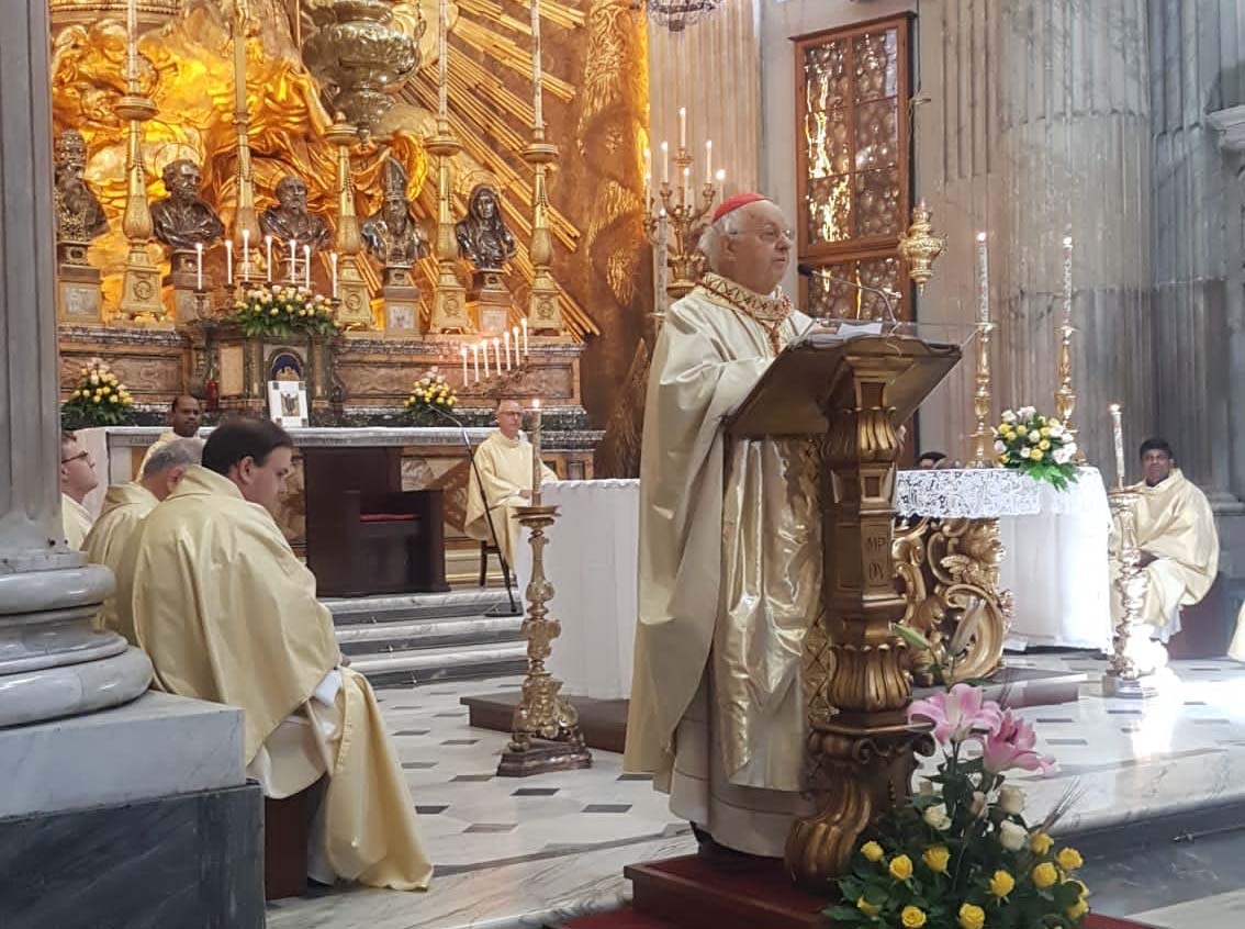 Baldisseri nella Solennità del Corpus Domini: “Eucarestia risposta d’amore al desiderio di felicità””