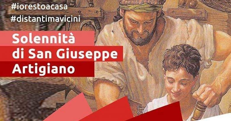 1 Maggio Santa Messa dedicata ai lavoratori e alle lavoratrici