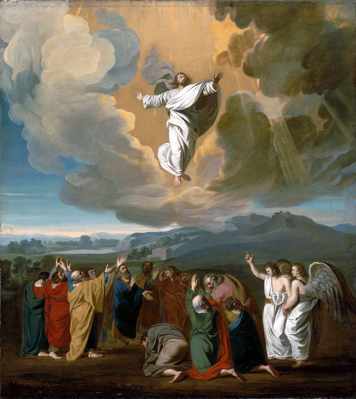 L'Ascensione di John Singleton Copley 