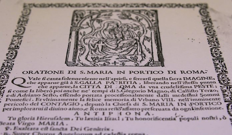 La Chiesa di Roma durante la peste del 1656/57