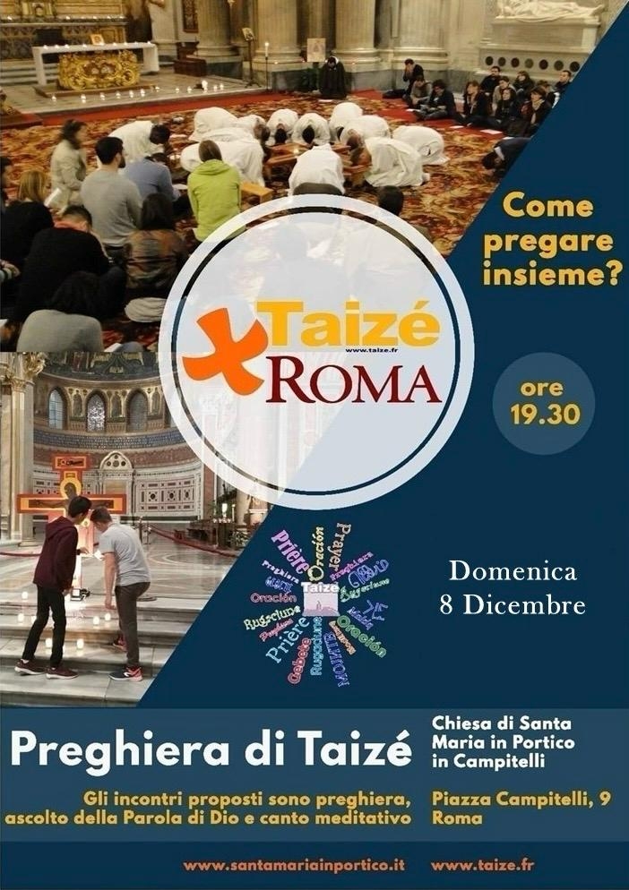 Taizé Dicembre 2024