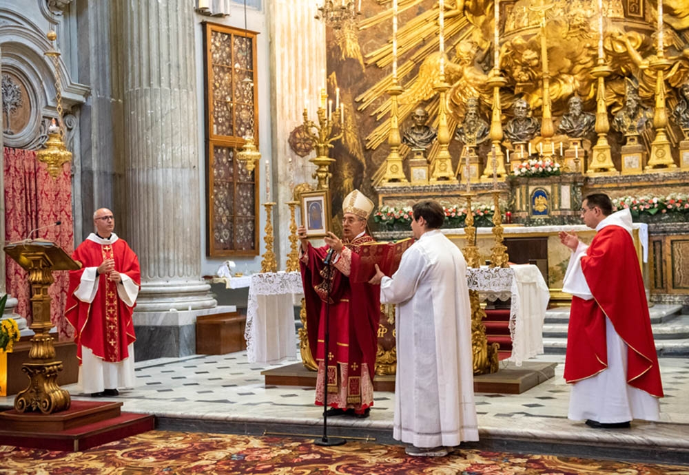 De Donatis a Campitelli: lo Spirito è con noi sempre