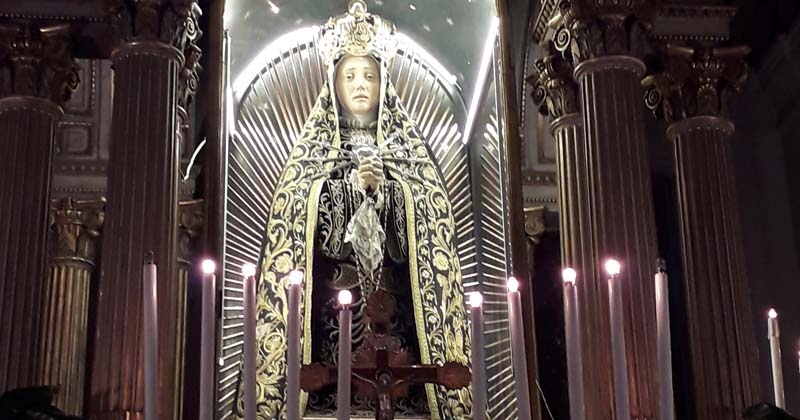 Settimana mariana a Napoli: “Maria forma del discepolo”