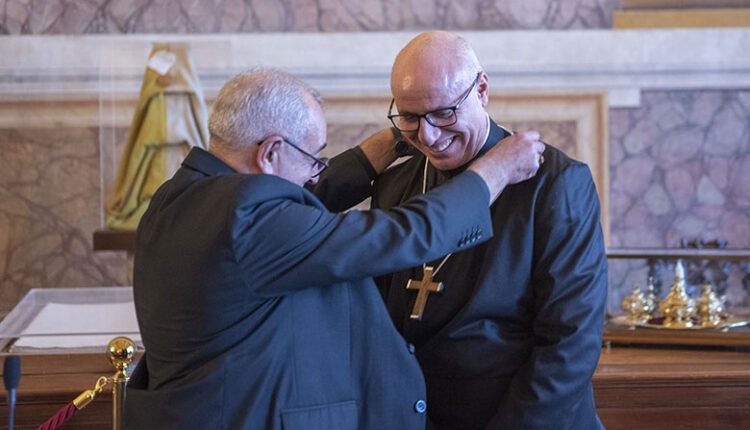 Sabato 4 maggio l’Ordinazione Episcopale di P. Davide