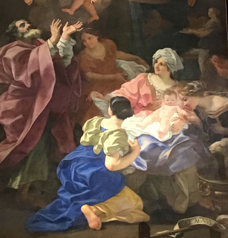 La Natività del Battista di Gaulli