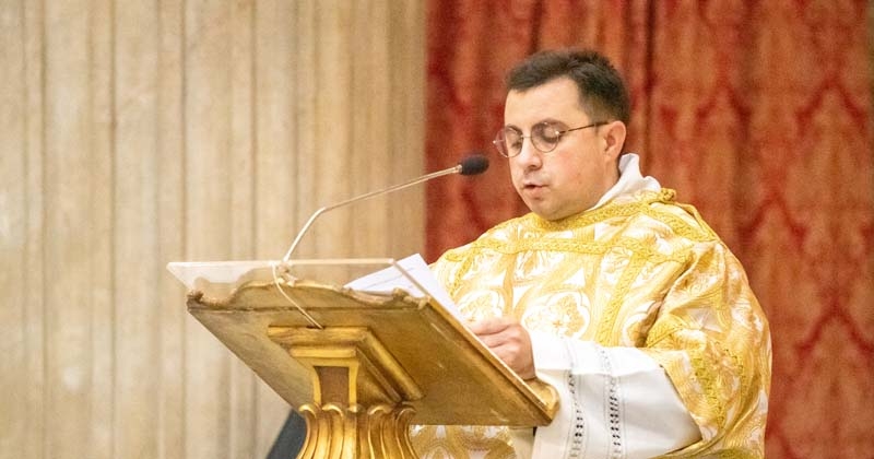 Ordinazione presbiterale di Dom Roberto Ferrari OSB
