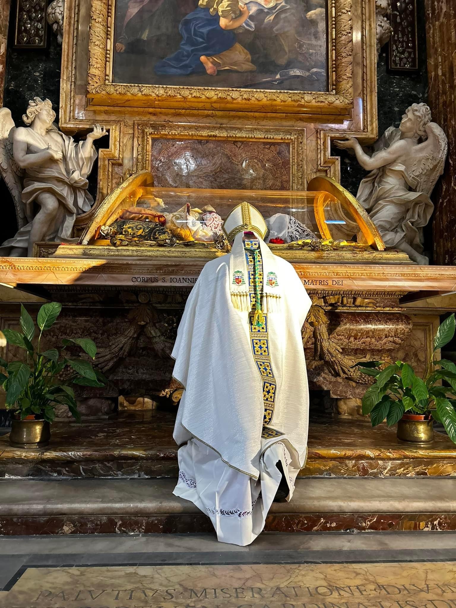 Messaggio dell’Arcivescovo Carbonaro per i 450 anni di fondazione dell’Ordine della Madre di Dio
