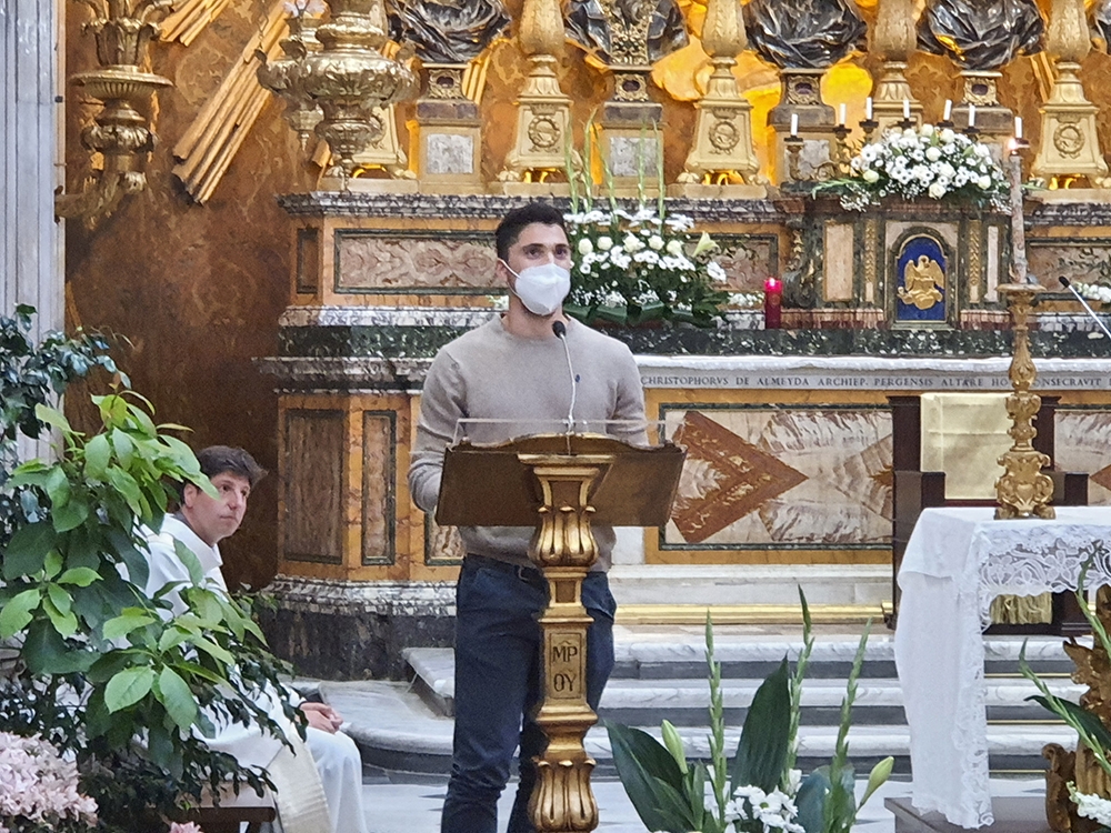 Dal santuario mariano di Campitelli il Rosario con i giovani della Diocesi