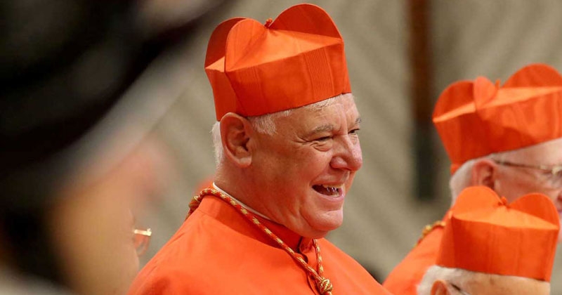 Il Cardinale Fitzgerald prende possesso di Santa Maria in Portico