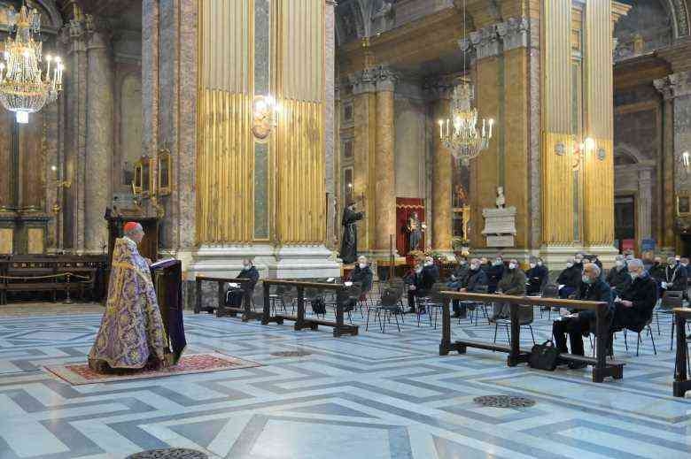 De Donatis: imparare da san Giuseppe un “coraggio creativo”