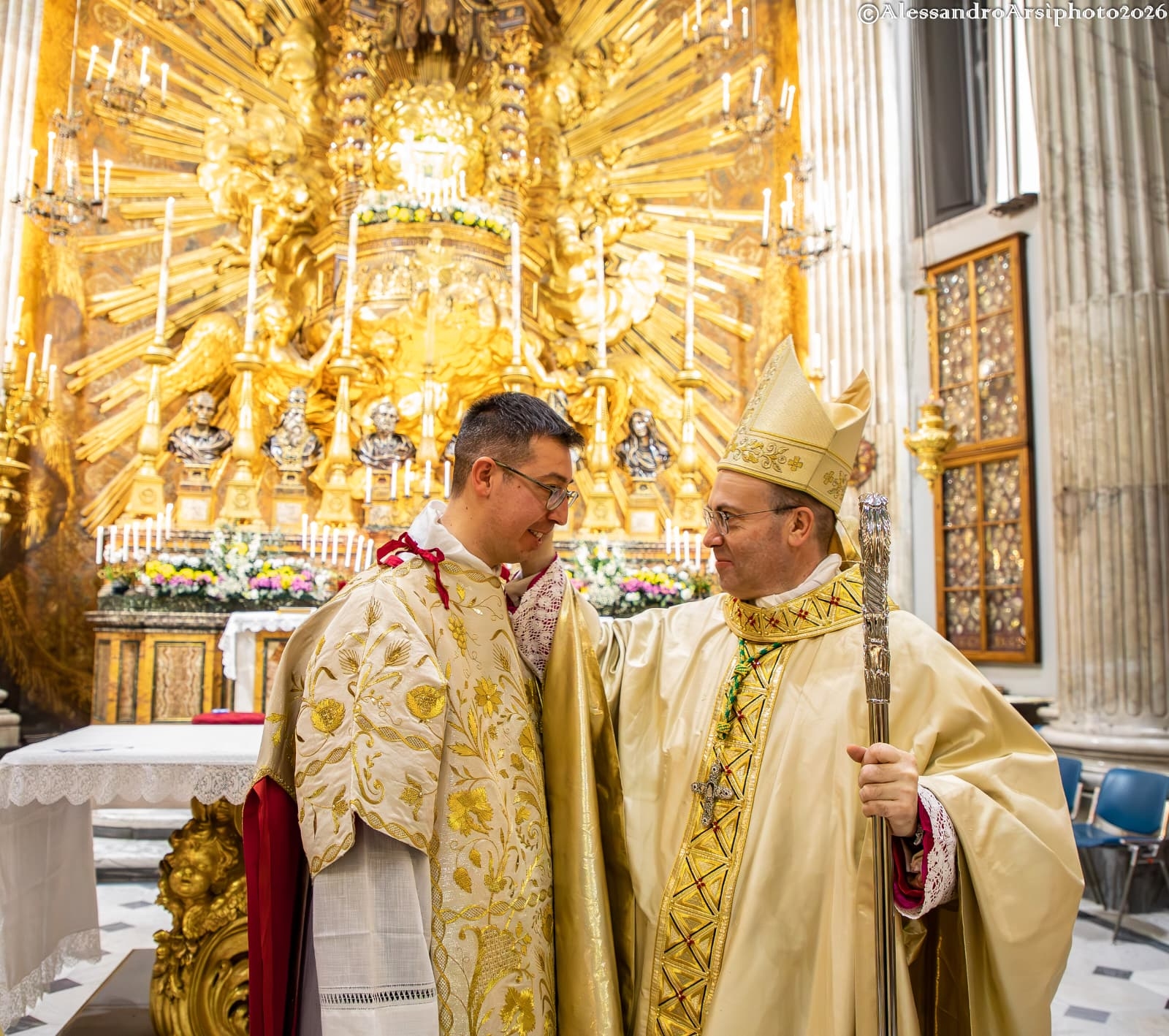 Ordinazione diaconale del chierico Luigi Bilotto