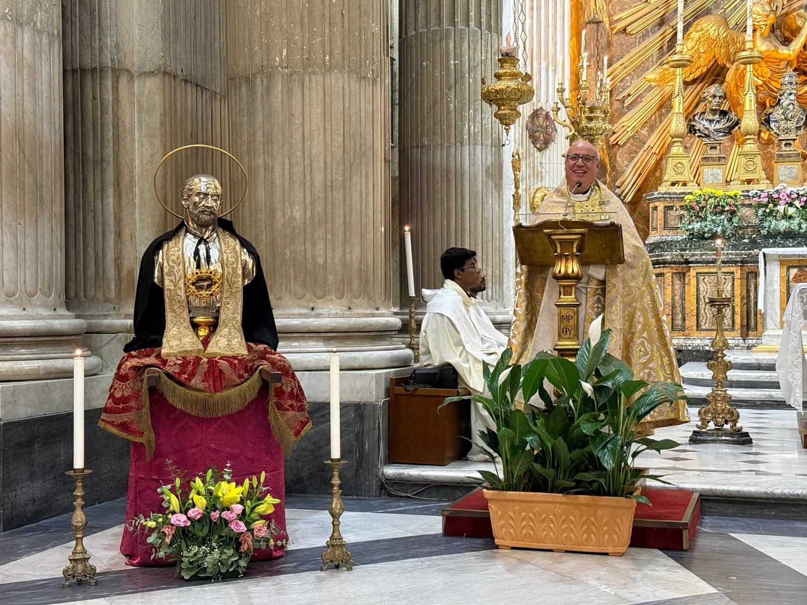 San Giovanni Leonardi: un cuore che ha formato la Chiesa. Primi Vespri della Solennità