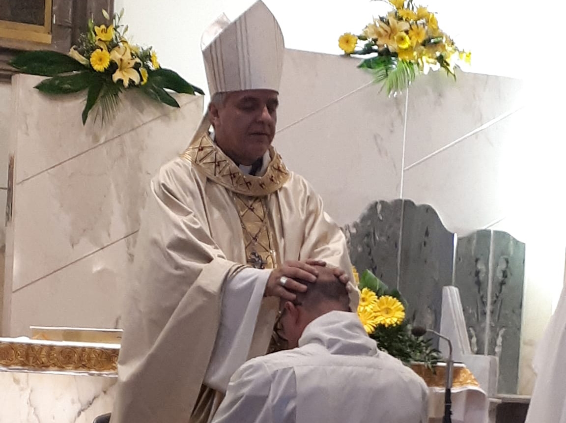 L’ordinazione diaconale di Paolo