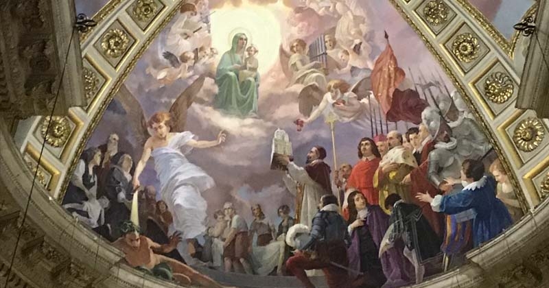 Santa Maria in Portico in tempo di “contagio"