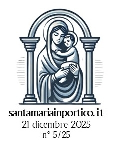 Natale 2025 - Il Portico della comunità