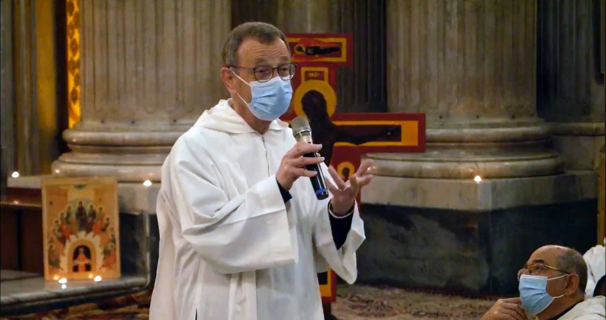 Fr. Alois di Taizé: “L’amore di Cristo avrà l’ultima parola”