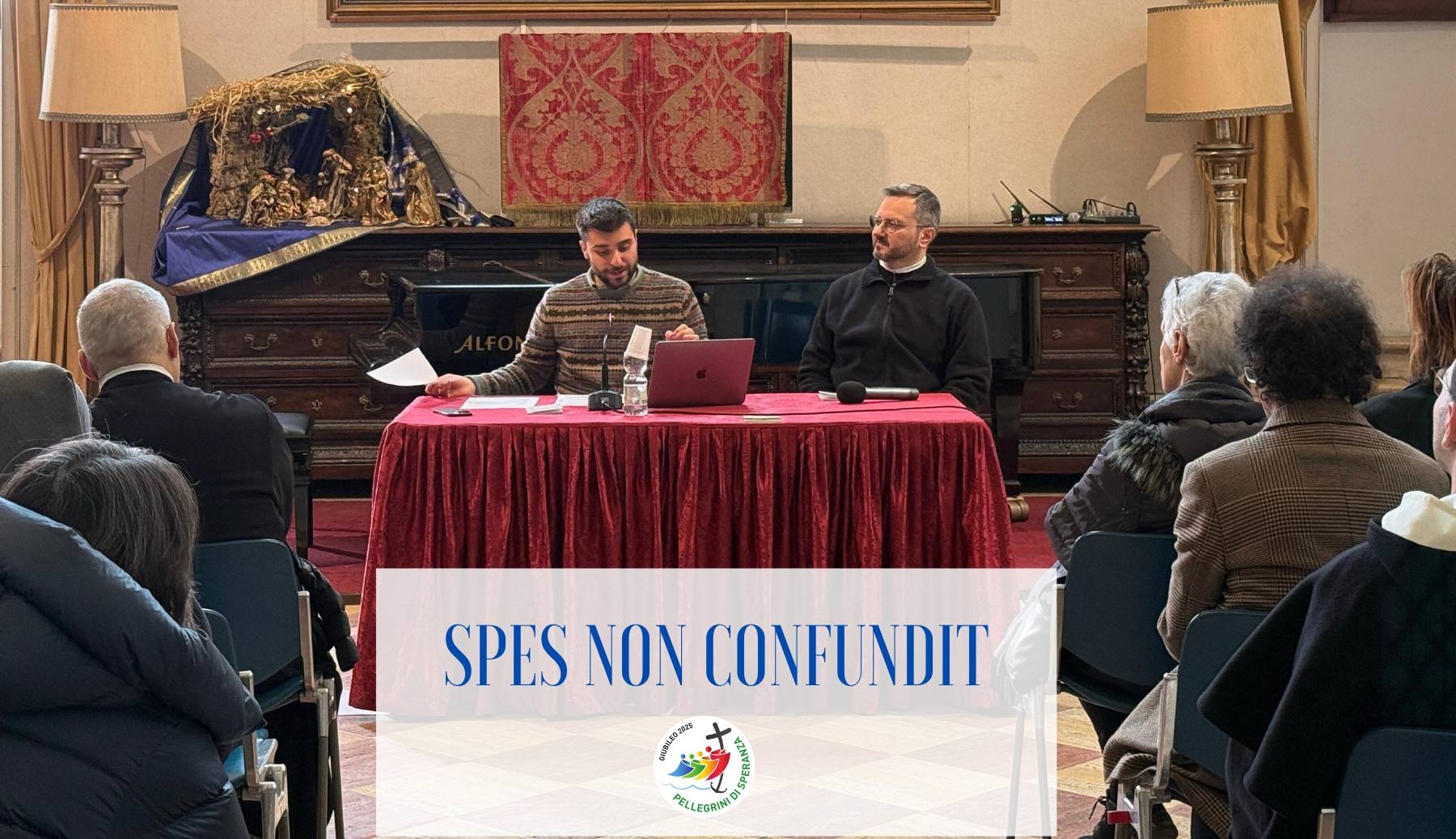 "Spes non confundit": La Catechesi di Luca Colacino sulla Bolla Giubilare