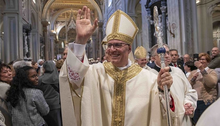 La Consacrazione di Padre Davide: “Il vescovo è colui che introduce la gioia nel cuore della gente”