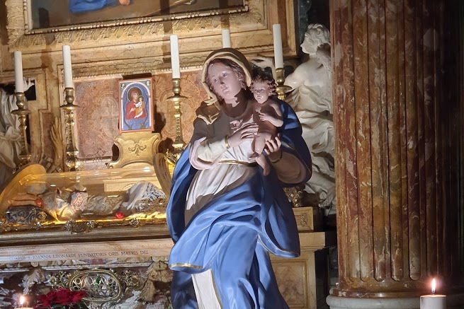 La Madre di Dio interceda per la Pace