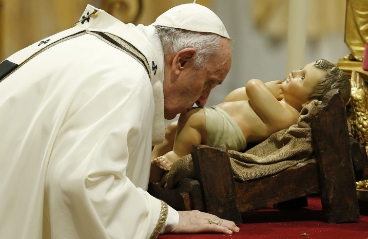 Le parole di Papa Francesco nel Natale del Signore