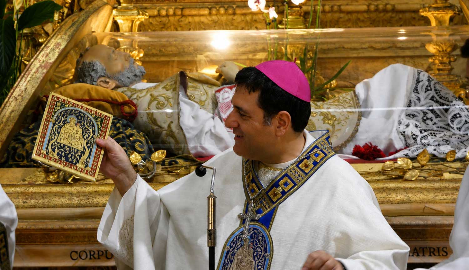 Nel segno di Maria, porto sicuro della Chiesa e di Roma, la comunità celebra la sua Patrona