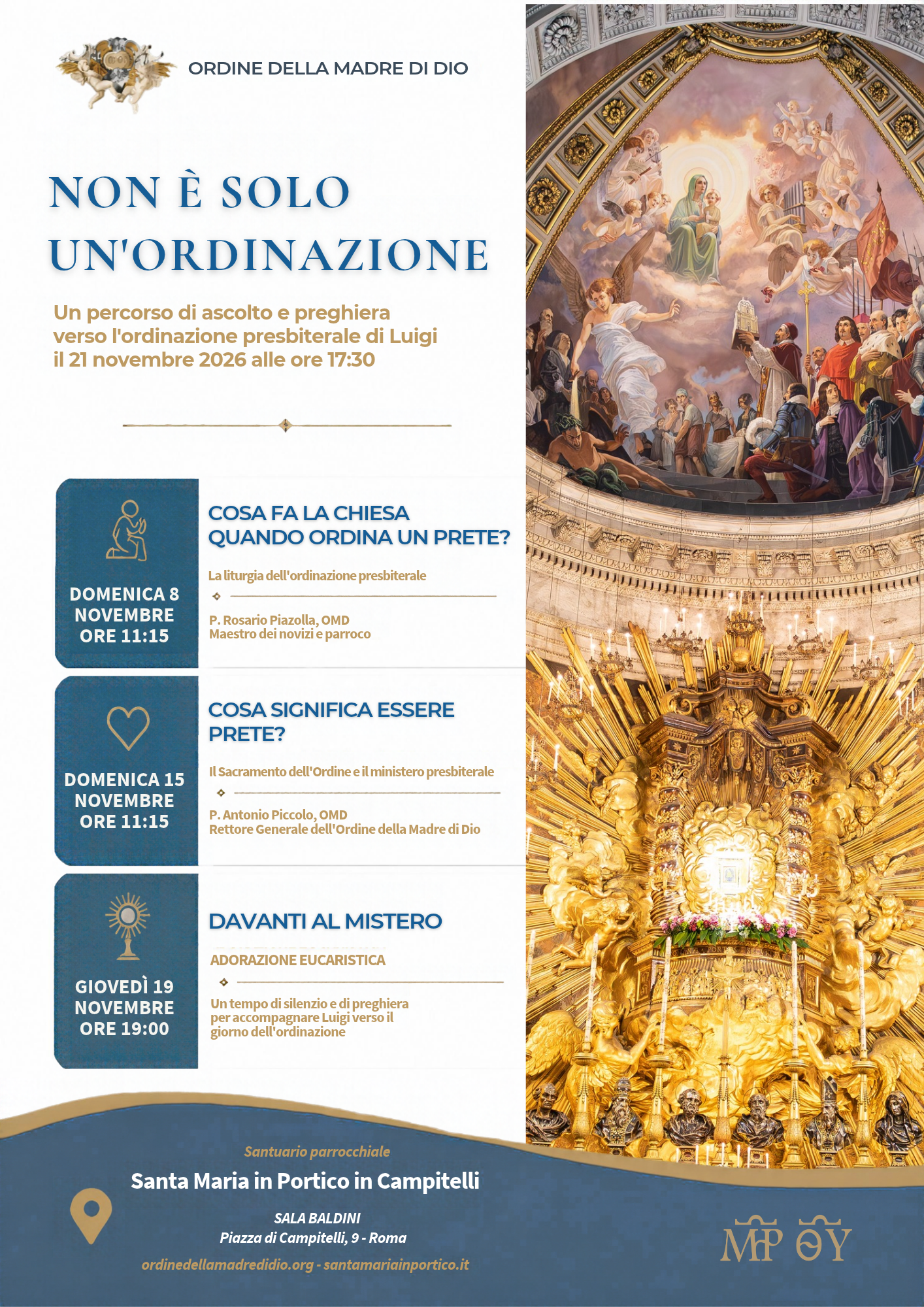 Non è solo un’ordinazione