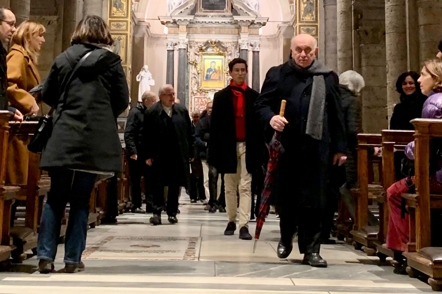 In cammino con Maria tra i santuari nel cuore di Roma