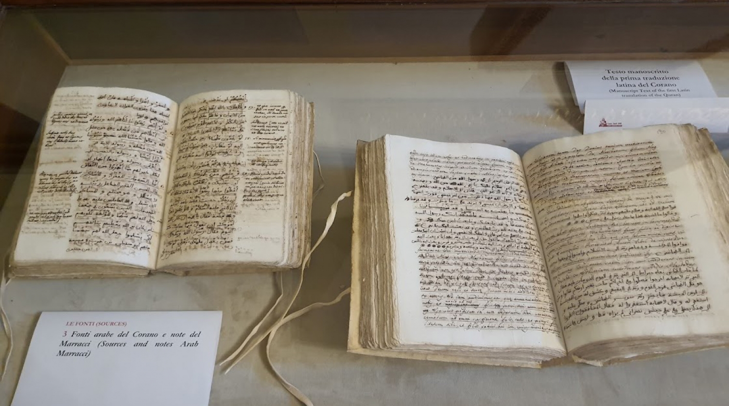 Alla Braidense di Milano in mostra due manoscritti del Marracci