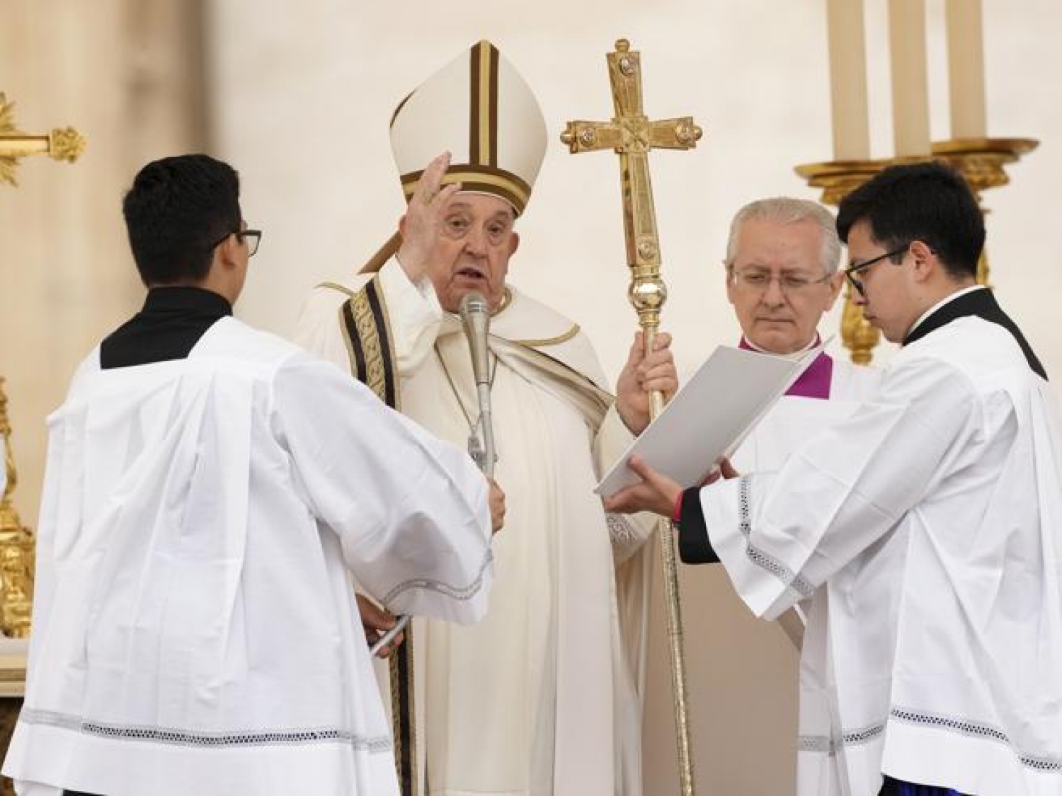 Pasqua con Papa Francesco