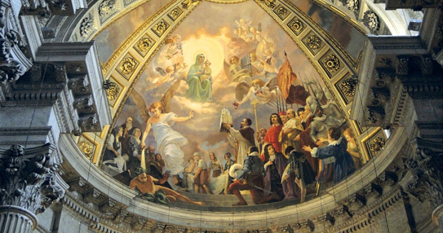 Festa Presentazione del Signore al Tempio e Patrocinio Madre di Dio sulla Città di Roma 2019