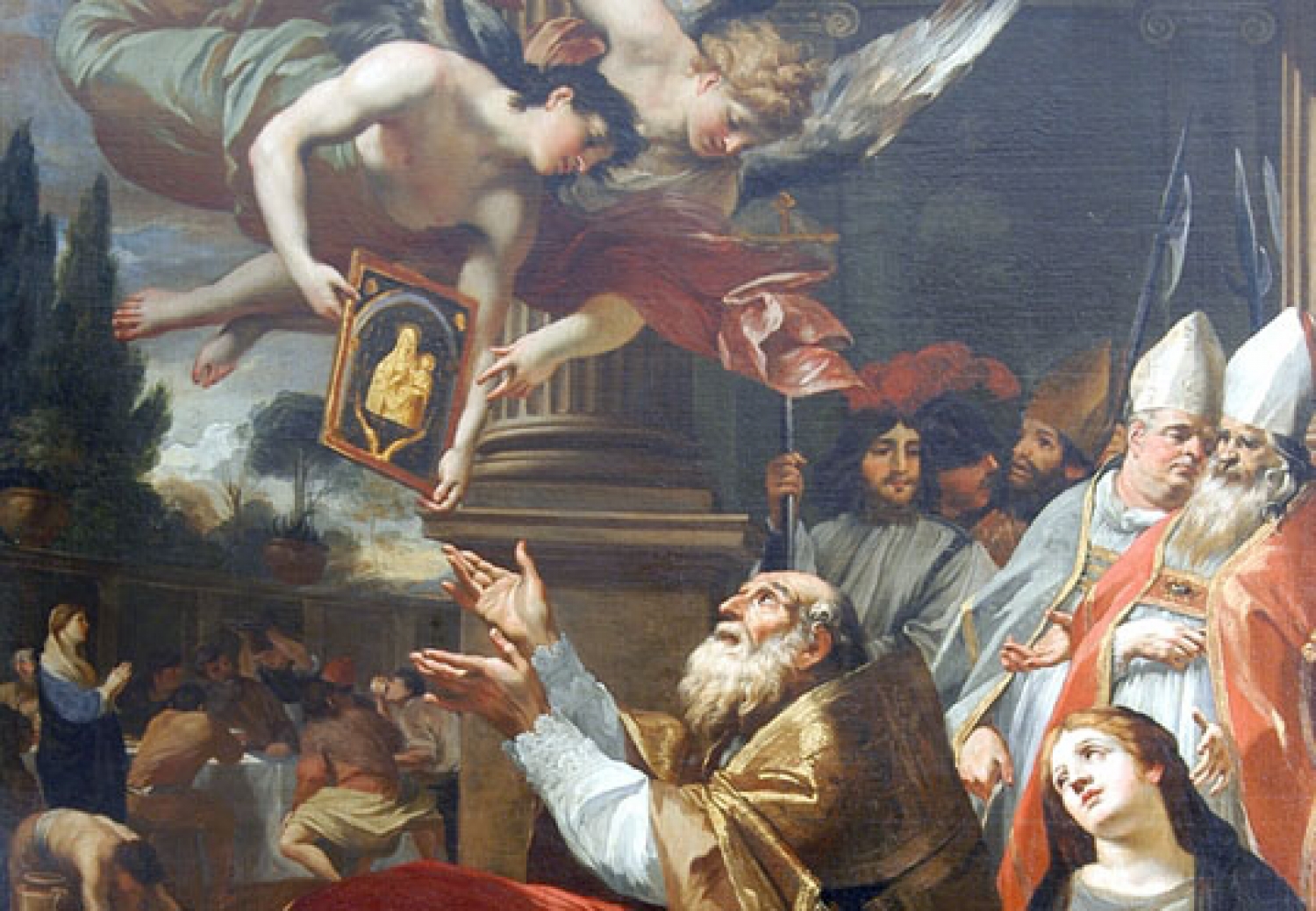 Due testimoni della devozione romana a Santa Maria in Portico