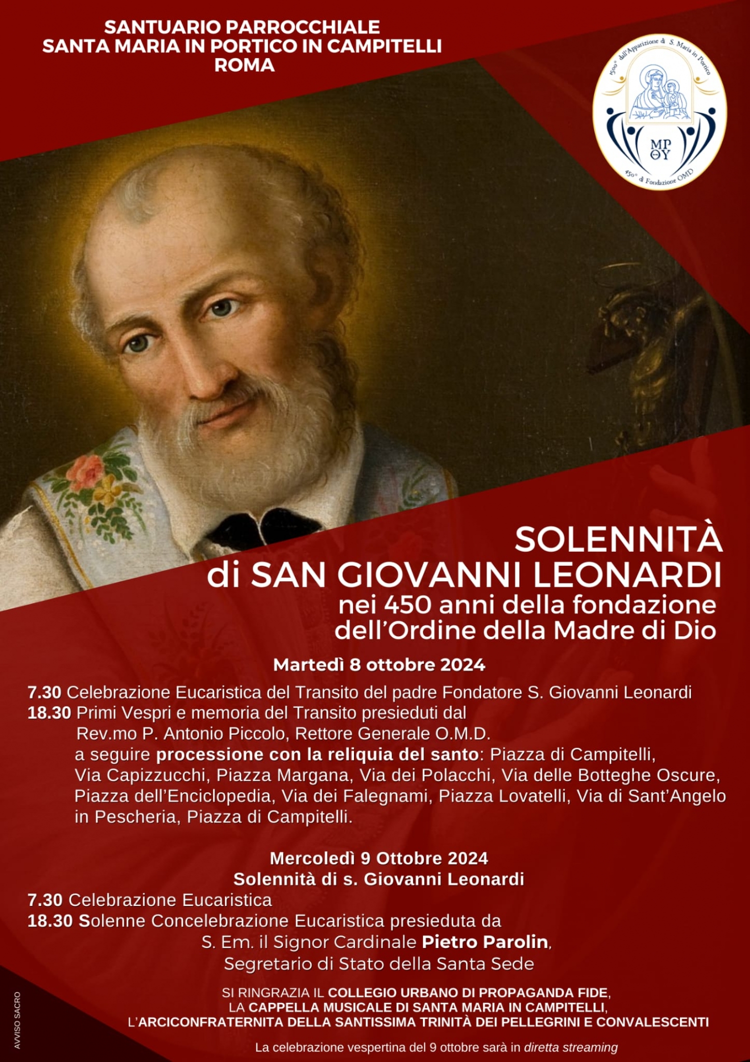 San Giovanni Leonardi 2024