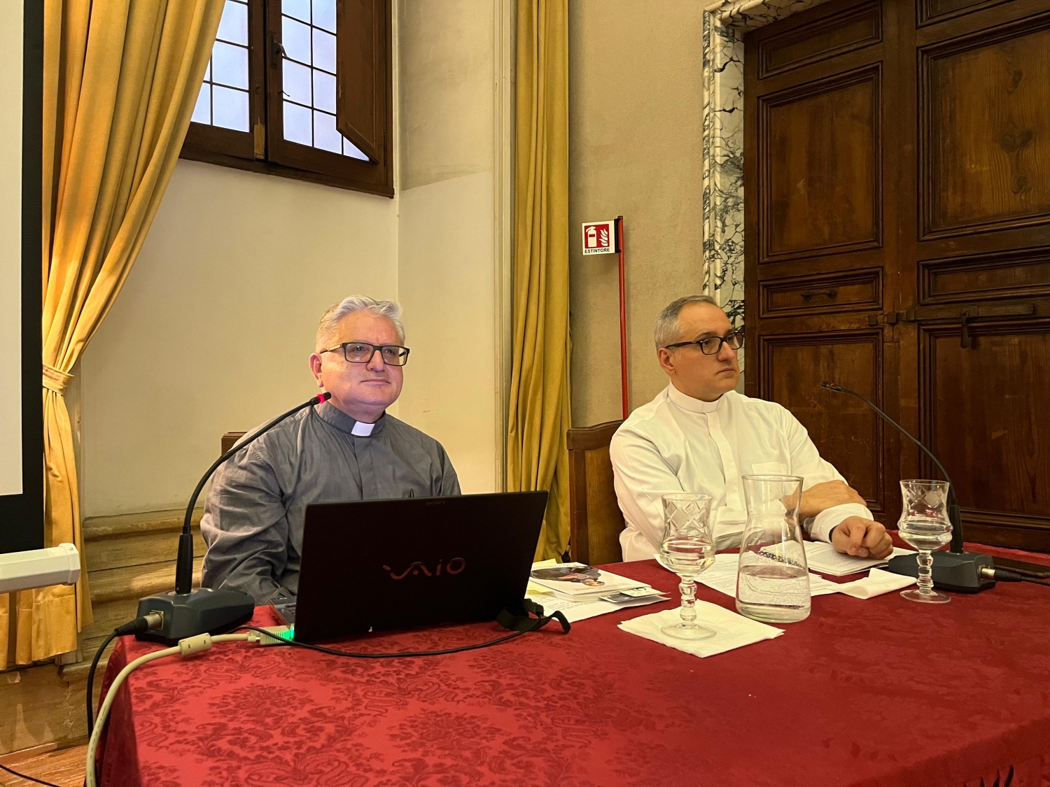 Presentato il nuovo libro di Padre Francesco Petrillo su Santa Maria in Portico